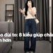 Quần cho đùi to: 8 kiểu giúp chân bạn thon gọn hơn 2 Quần cho đùi to: 8 kiểu giúp chân bạn thon gọn hơn