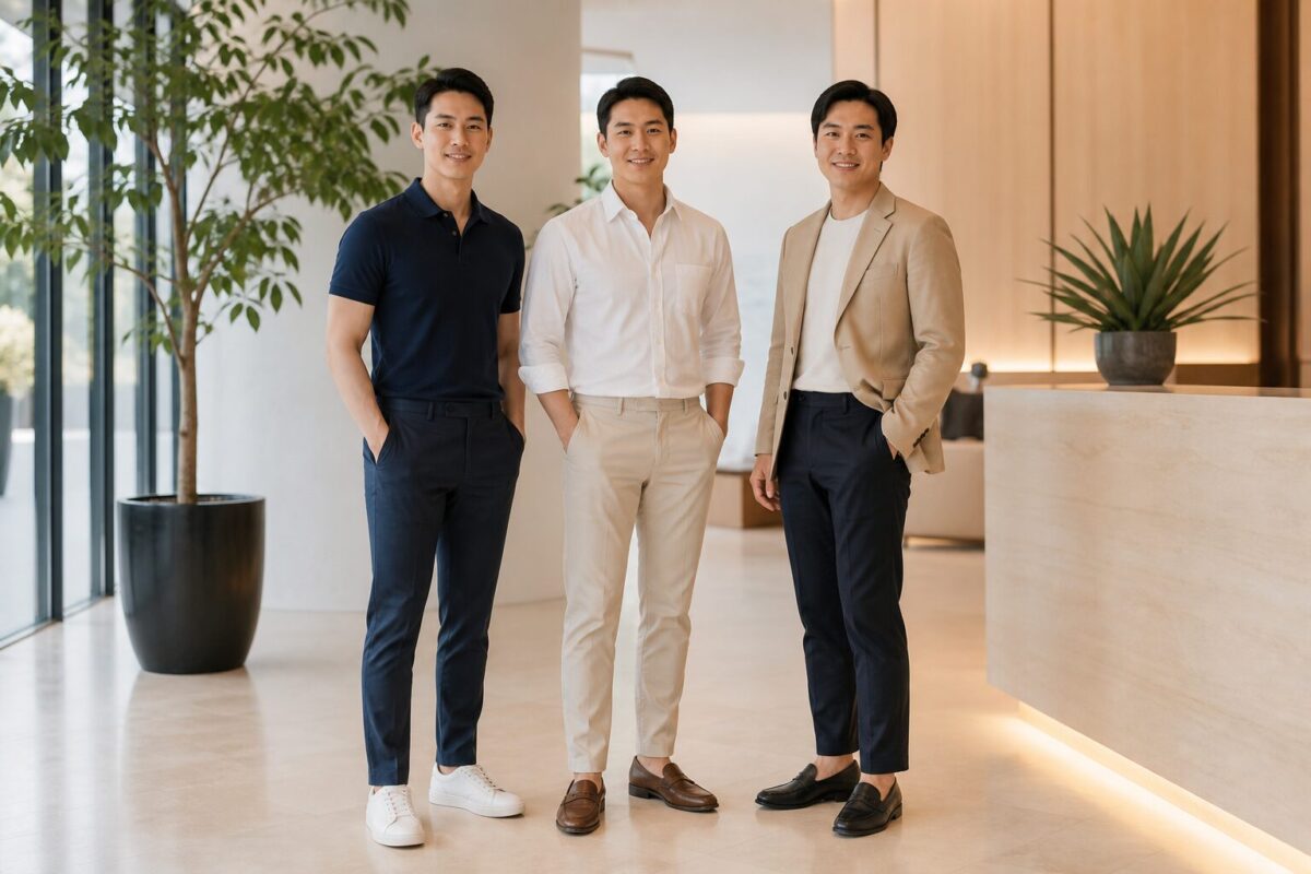 Cách phối đồ nam đi làm: 10 công thức lịch sự, không cứng nhắc