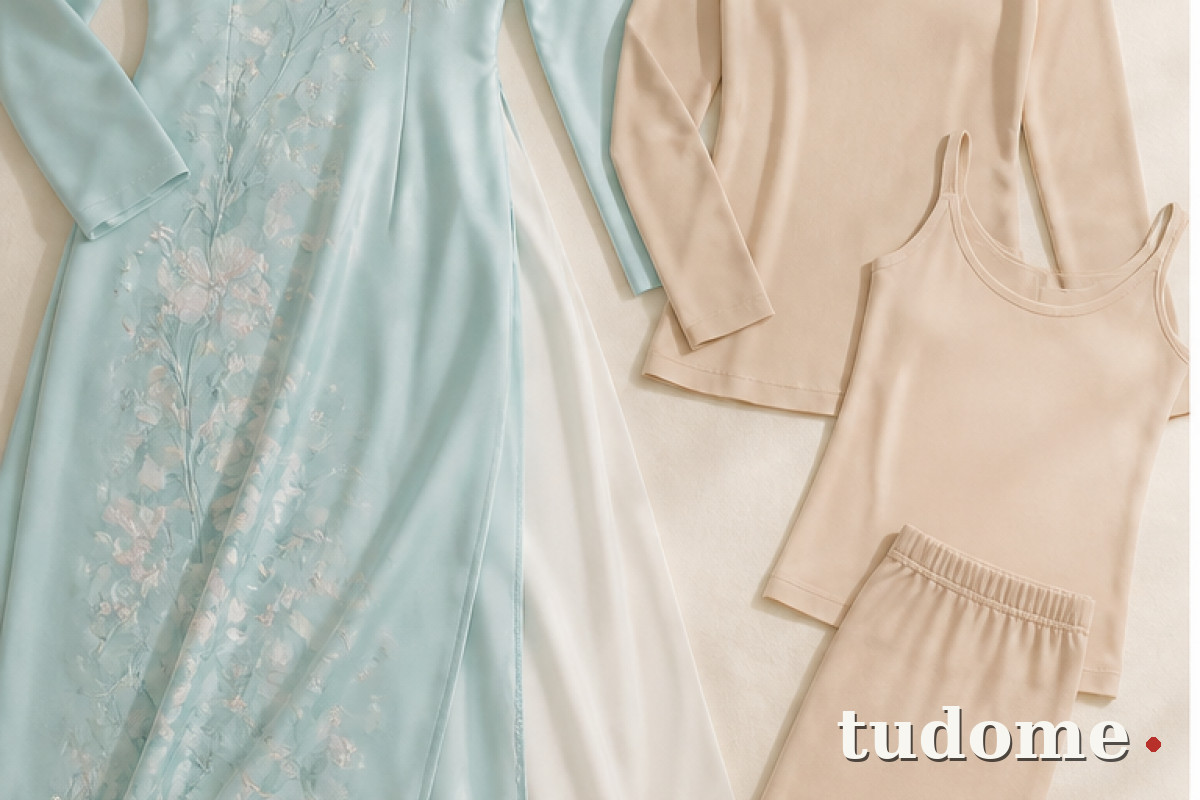 noi y phu hop ao dai