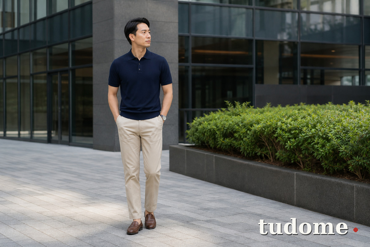 quan chinos nam phoi polo fixed