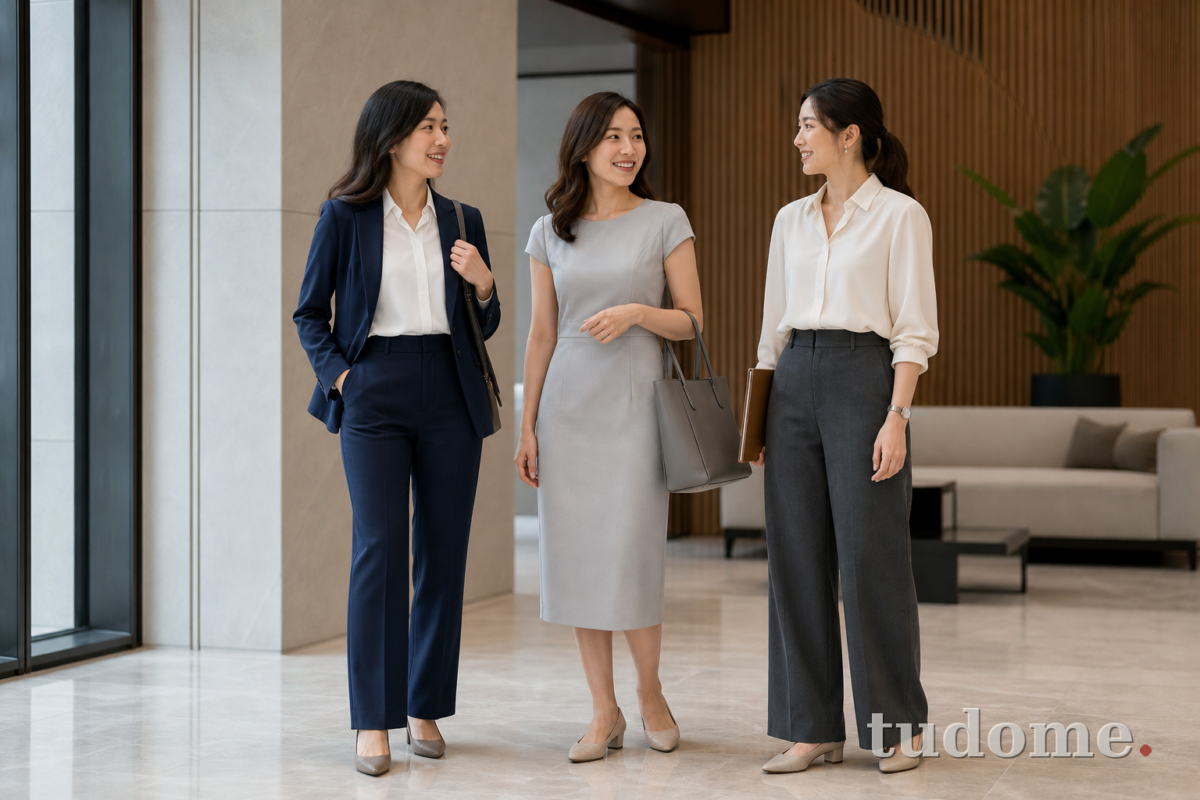 Ba gợi ý trang phục nữ đi phỏng vấn chuyên nghiệp