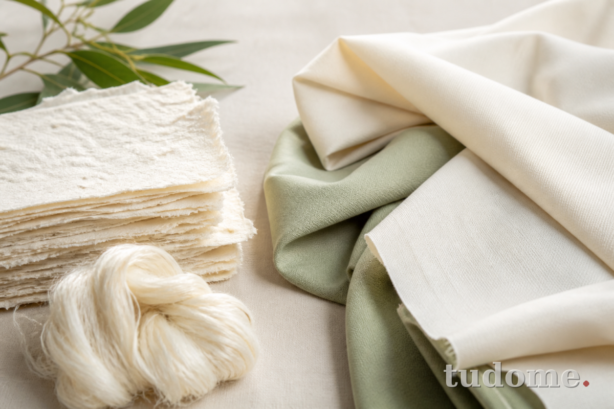 Cellulose, sợi viscose và vải viscose có độ rủ